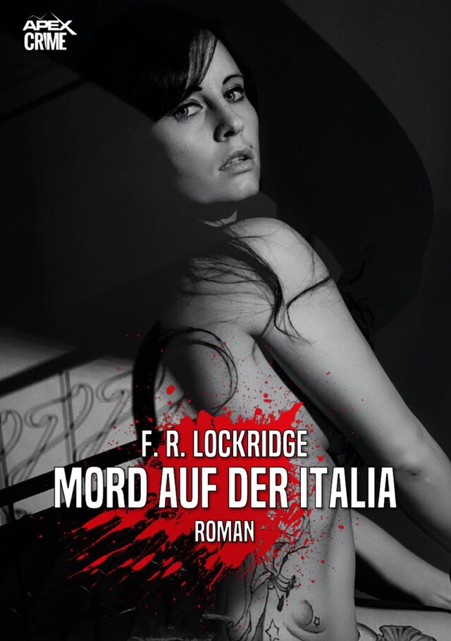 Book cover for MORD AUF DER ITALIA