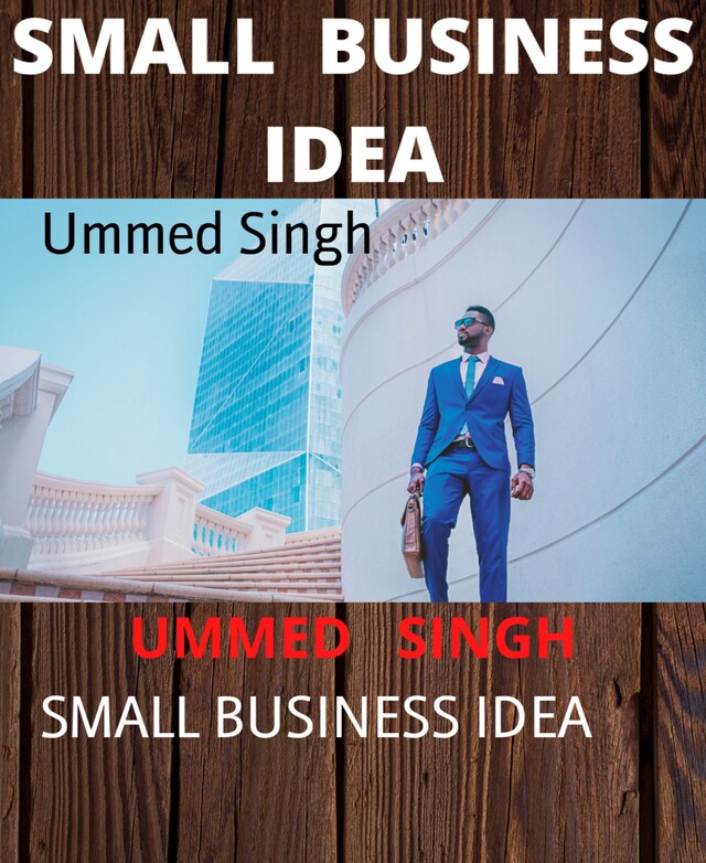 Book cover for SMALL BUSINESS IDEA