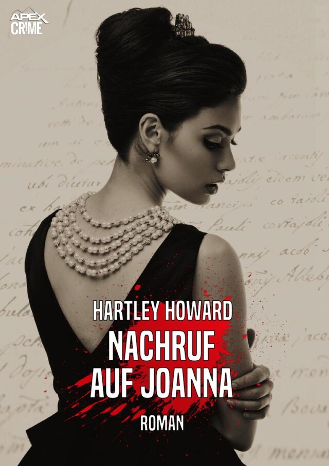 Buchcover für NACHRUF AUF JOANNA