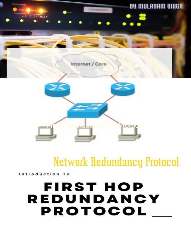 Okładka książki dla First Hop Redundancy Protocol