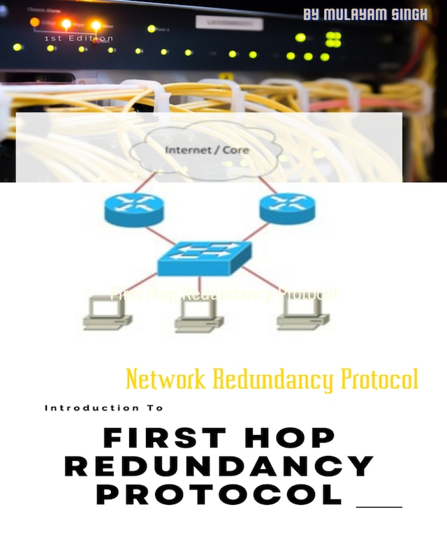 Book cover for First Hop Redundancy Protocol