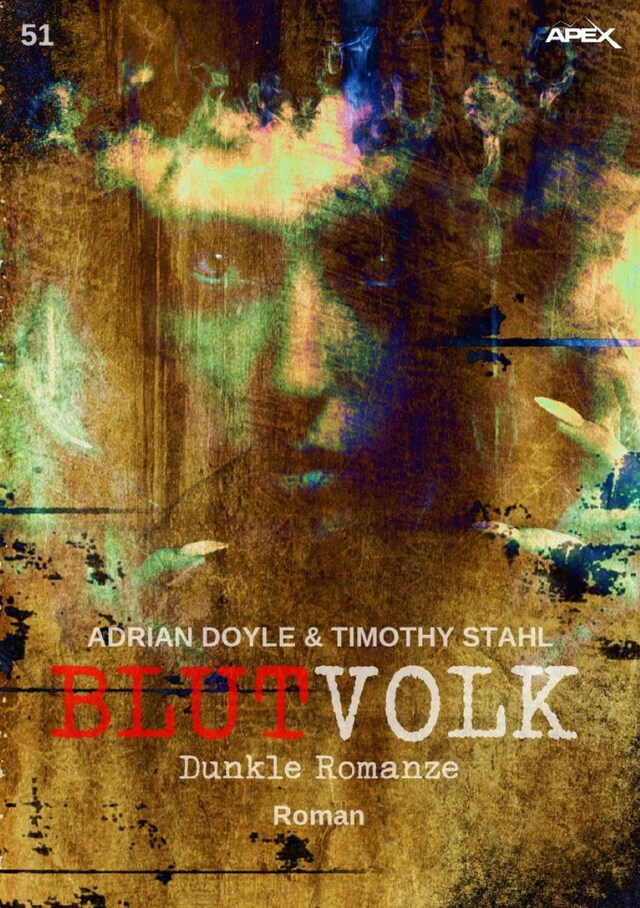 Book cover for BLUTVOLK, Band 51: DUNKLE ROMANZE