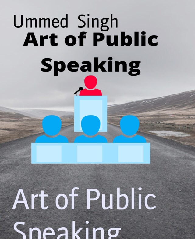 Kirjankansi teokselle Art of Public Speaking