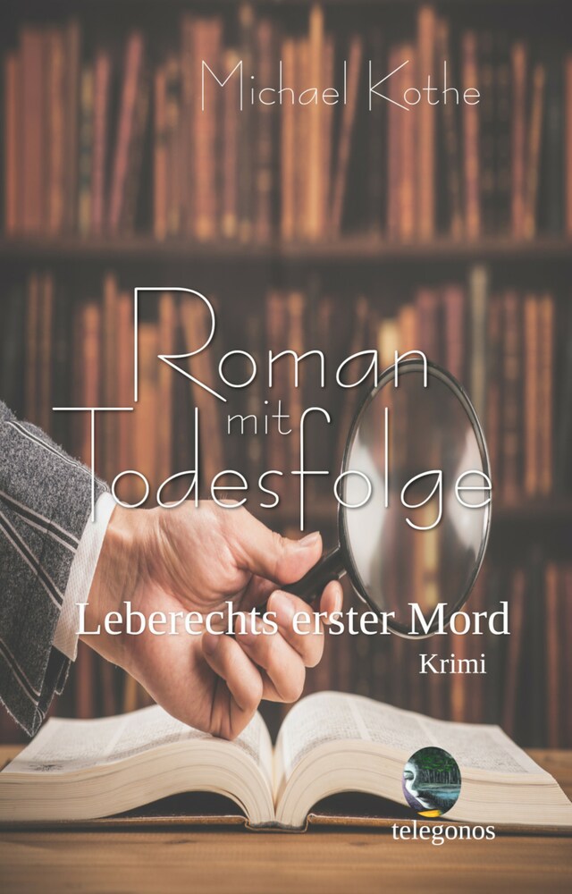 Buchcover für Roman mit Todesfolge