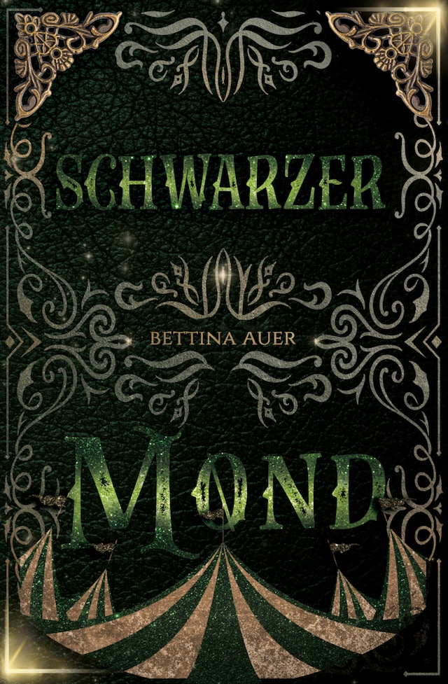 Couverture de livre pour Schwarzer Mond