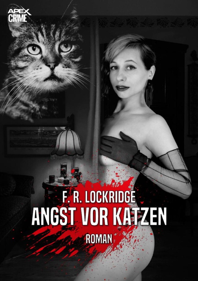 Copertina del libro per ANGST VOR KATZEN