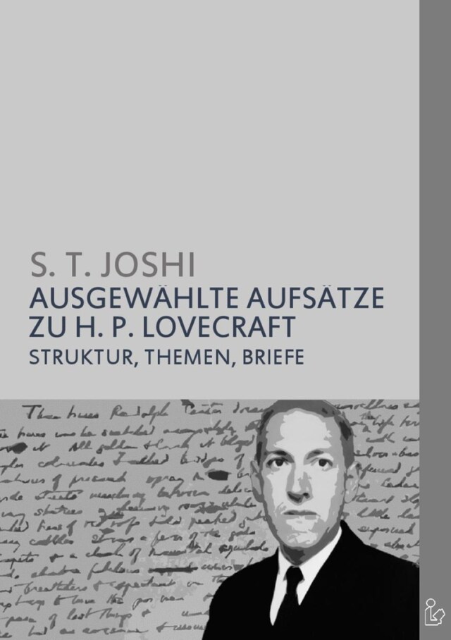 Boekomslag van AUSGEWÄHLTE AUFSÄTZE ZU H. P. LOVECRAFT