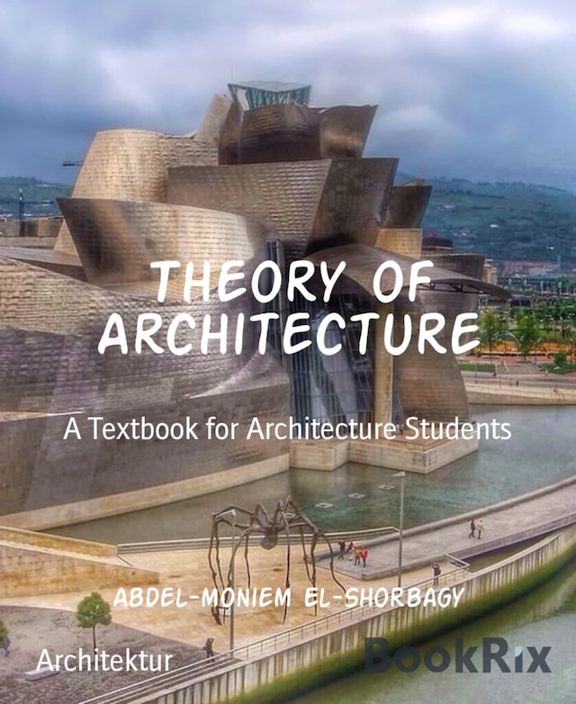 Book cover for Theory of Architecture