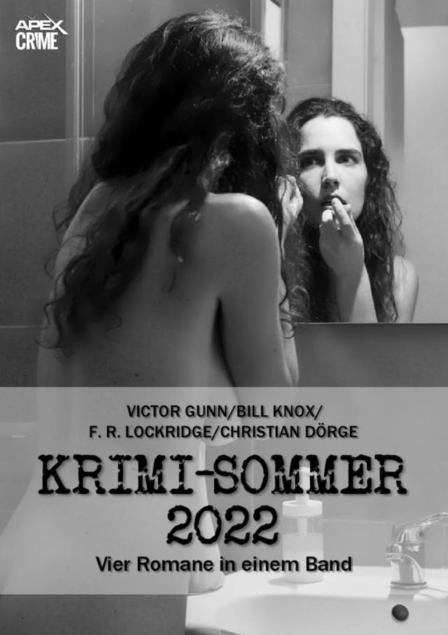 Boekomslag van APEX KRIMI-SOMMER 2022