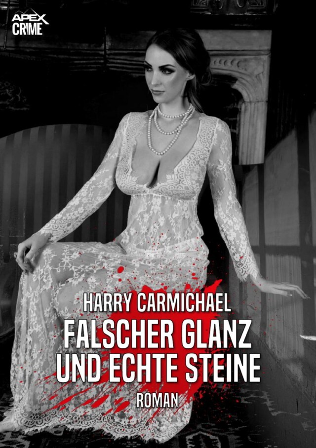 Buchcover für FALSCHER GLANZ UND ECHTE STEINE