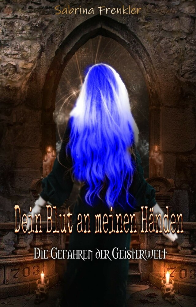 Copertina del libro per Dein Blut an meinen Händen