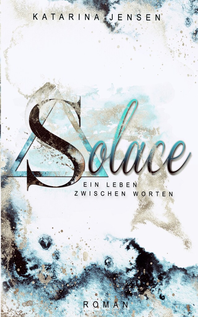 Book cover for Solace