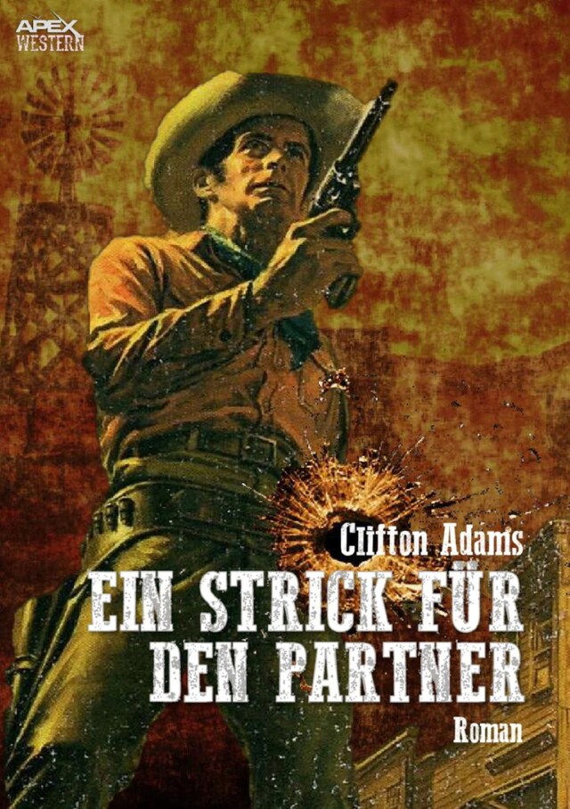 Buchcover für EIN STRICK FÜR DEN PARTNER