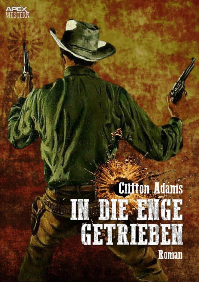 Buchcover für IN DIE ENGE GETRIEBEN