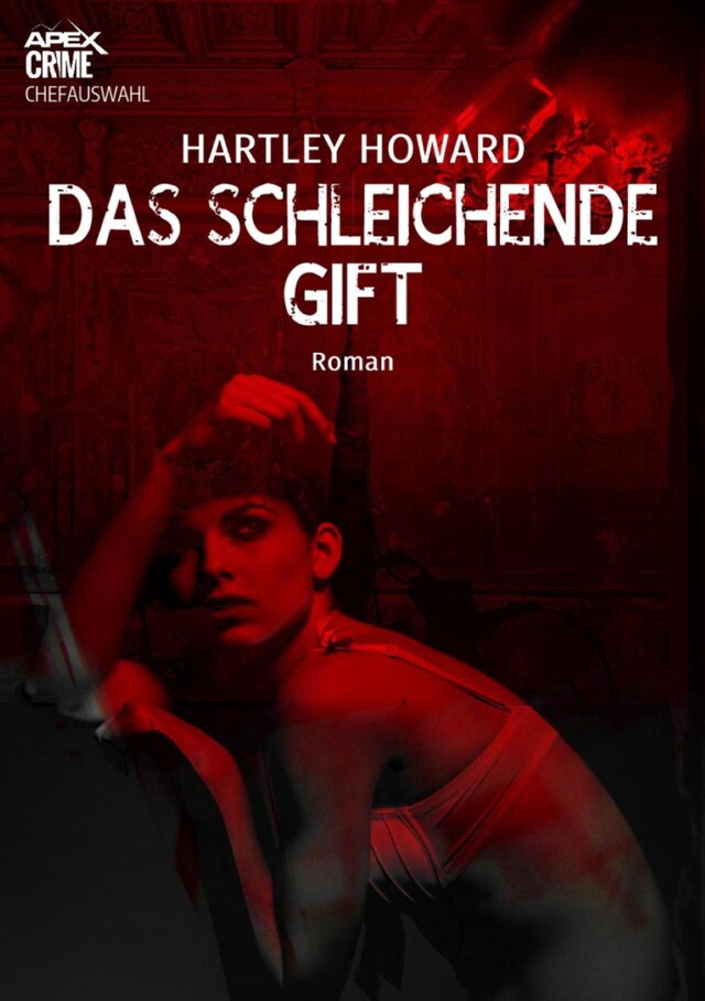 Buchcover für DAS SCHLEICHENDE GIFT