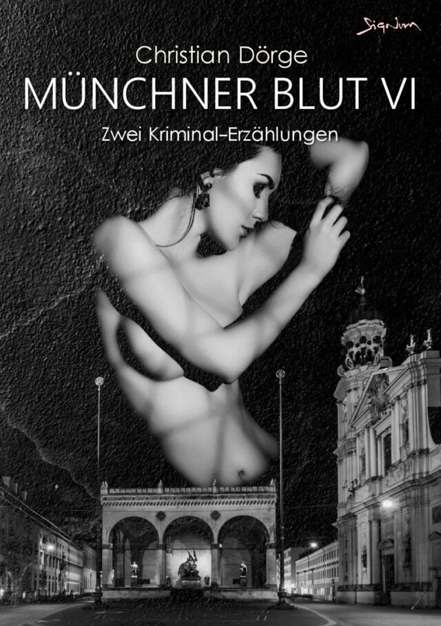 Book cover for MÜNCHNER BLUT VI