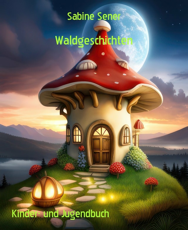 Boekomslag van Waldgeschichten