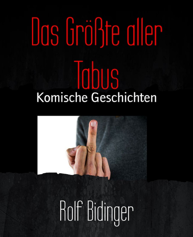 Okładka książki dla Das Größte aller Tabus