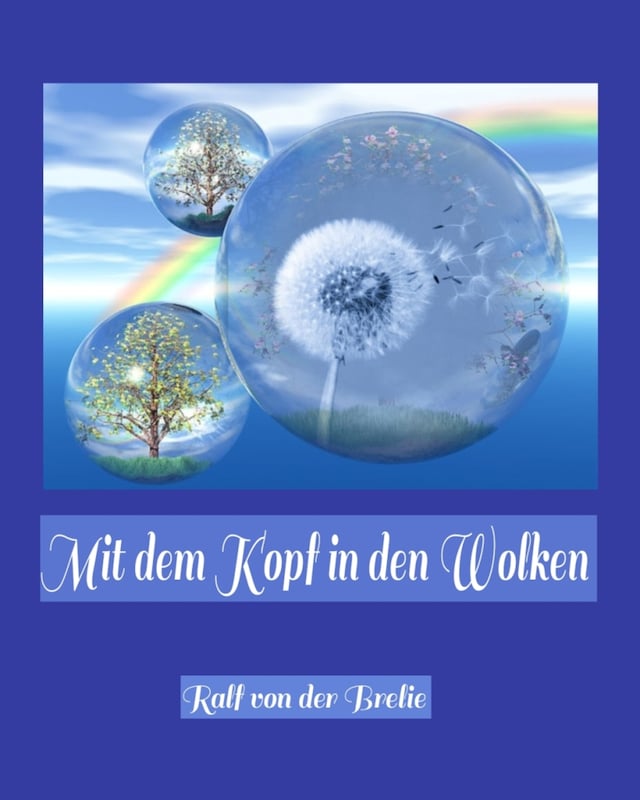 Book cover for Mit dem Kopf in den Wolken