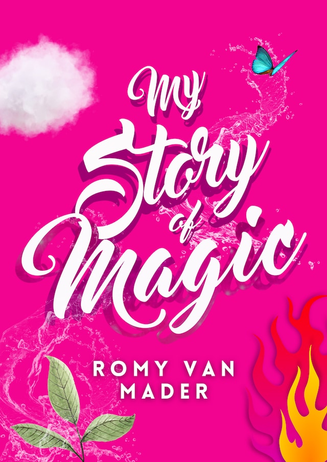 Boekomslag van MY STORY OF MAGIC (English Edition)