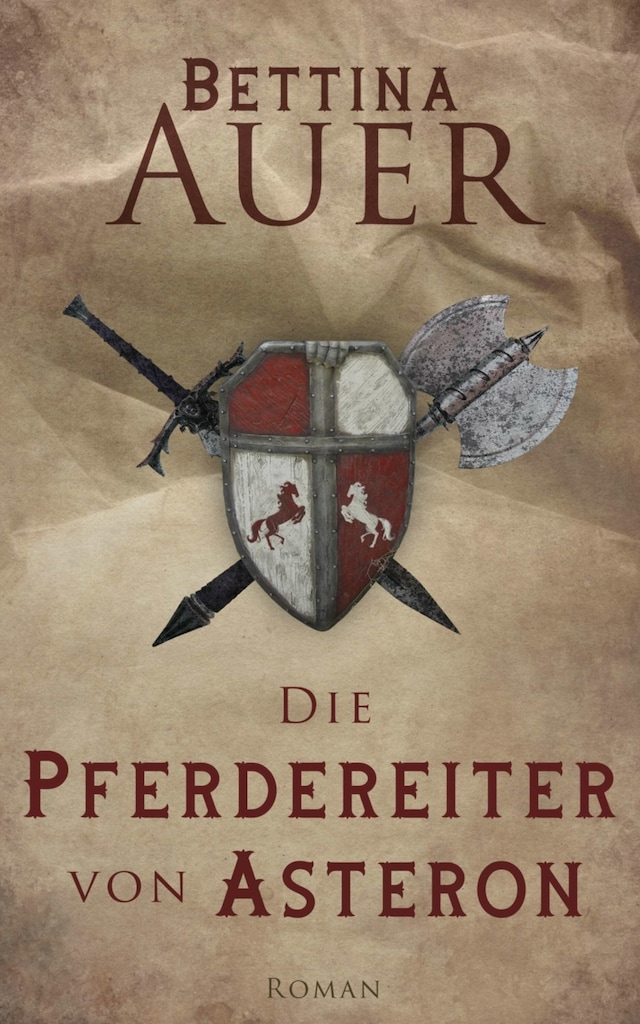 Kirjankansi teokselle Die Pferdereiter von Asteron