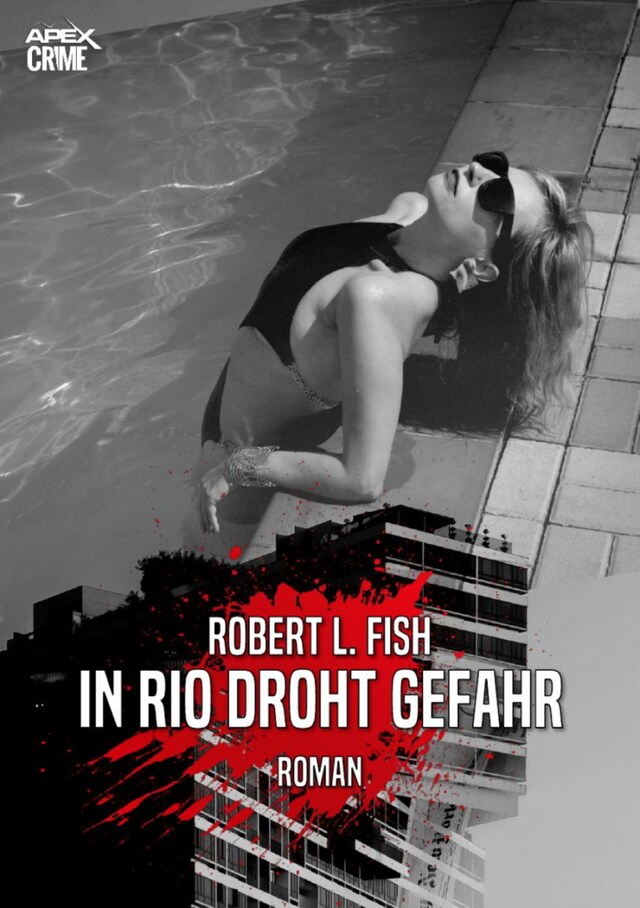 Buchcover für IN RIO DROHT GEFAHR