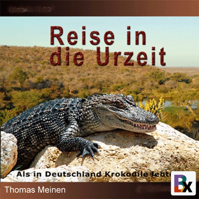 Portada de libro para Als in Deutschland Krokodile lebten