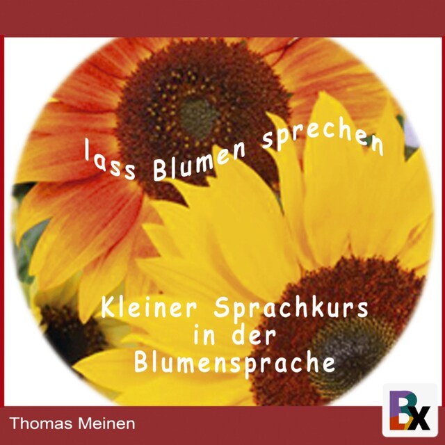 Copertina del libro per Lass Blumen sprechen