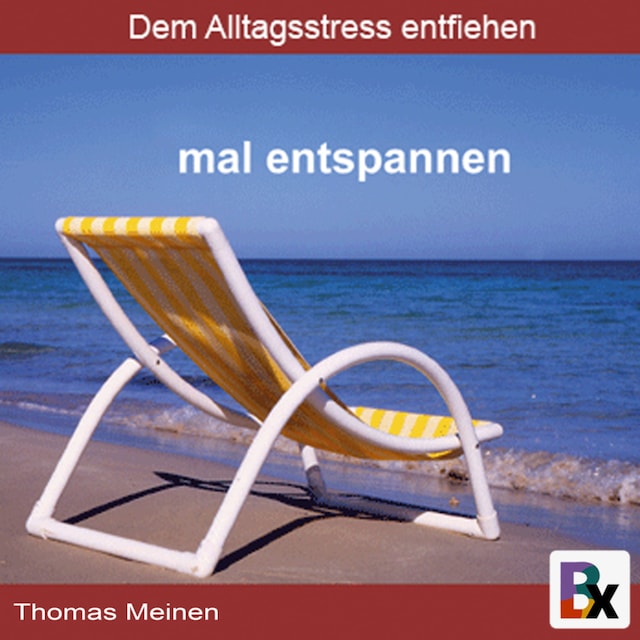 Book cover for Einfach mal entspannen