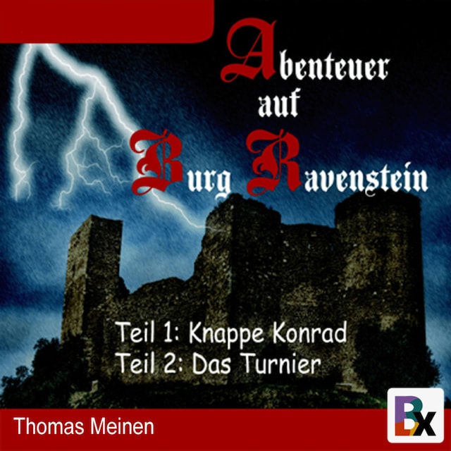 Book cover for Abenteuer auf Burg Ravenstein