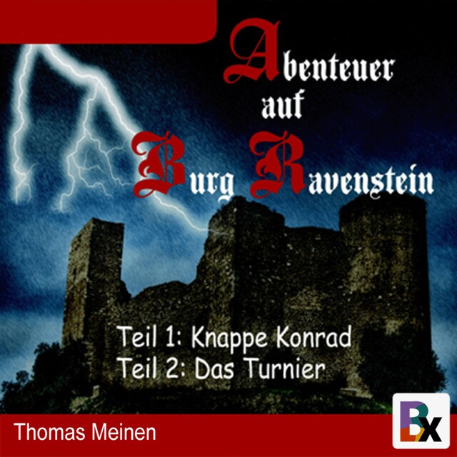 Buchcover für Abenteuer auf Burg Ravenstein