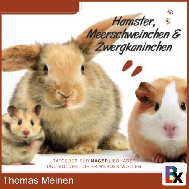 Book cover for Ratgeber für Nager-Liebhaber/innen und solche, die es werden wollen