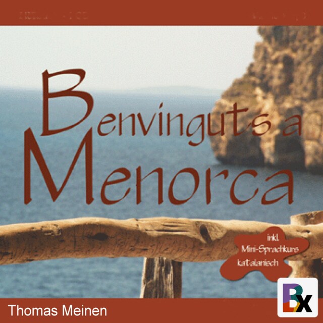 Couverture de livre pour Benvinguts a Menorca