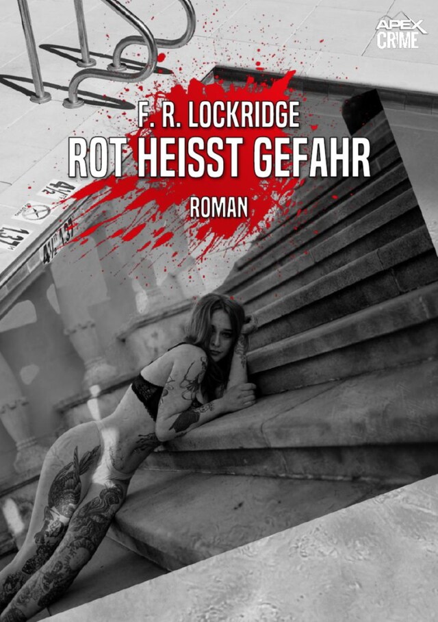 Book cover for ROT HEISST GEFAHR