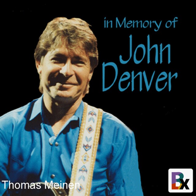 Copertina del libro per John Denver