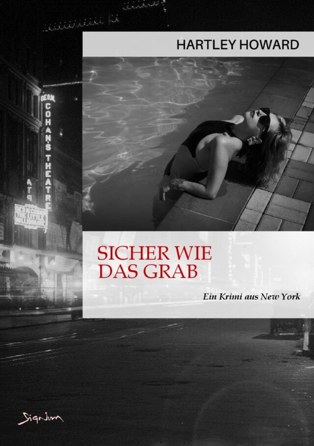 Copertina del libro per SICHER WIE DAS GRAB