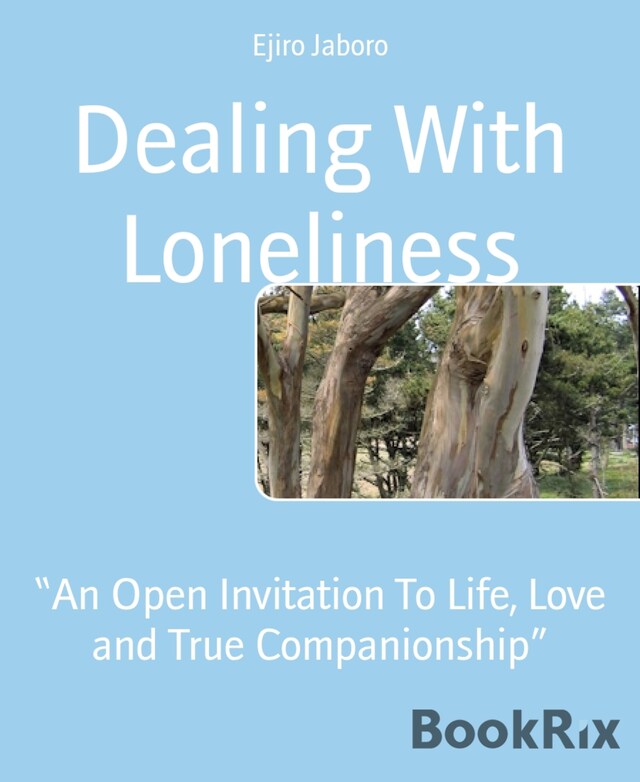 Book cover for Dealing With Loneliness