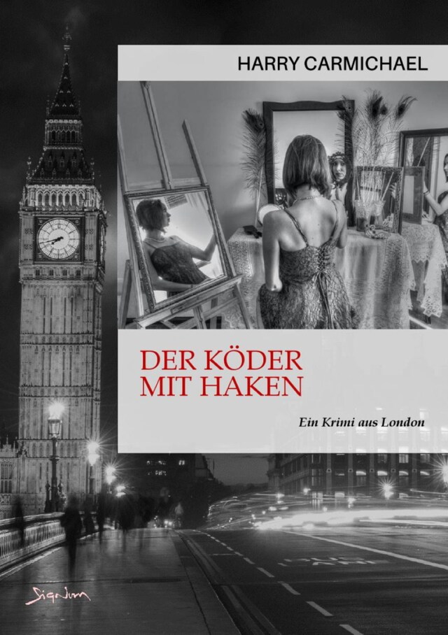 Book cover for DER KÖDER MIT HAKEN