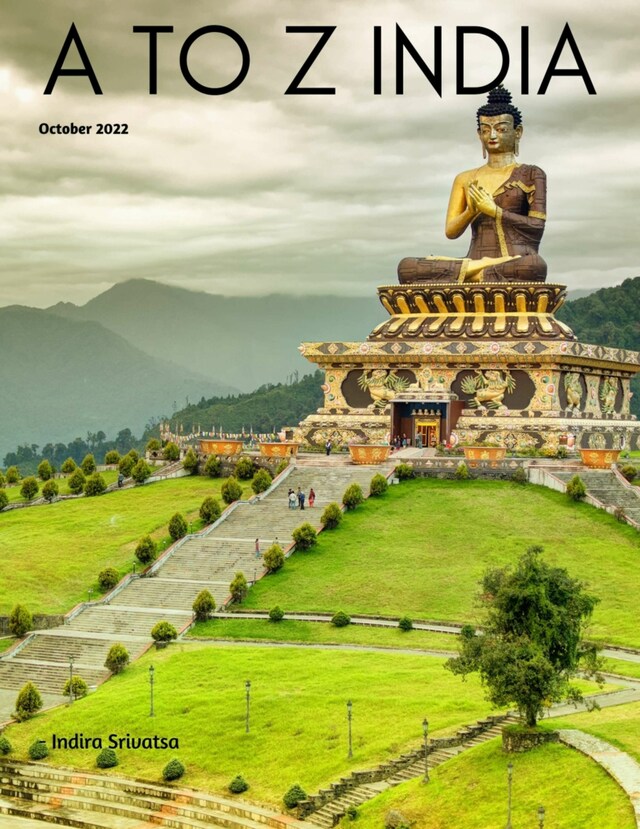 Couverture de livre pour A to Z India - Magazine: October 2022