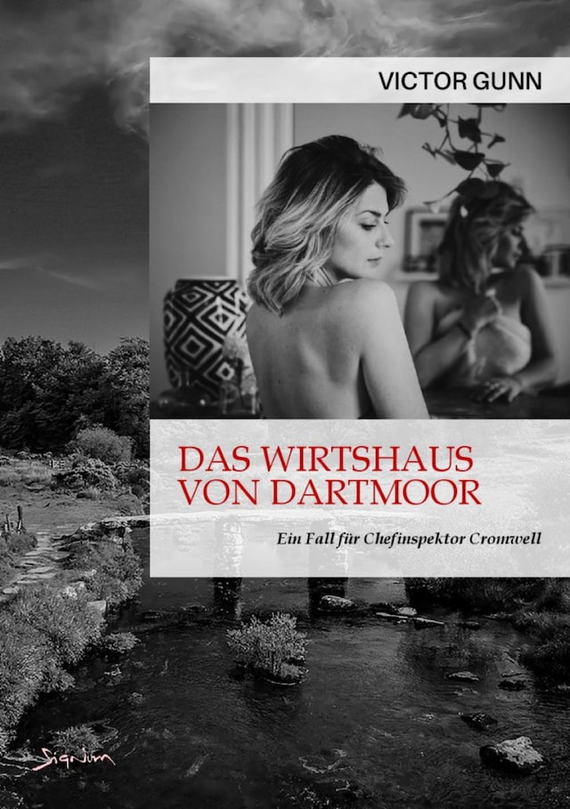 Book cover for DAS WIRTSHAUS VON DARTMOOR - EIN FALL FÜR CHEFINSPEKTOR CROMWELL