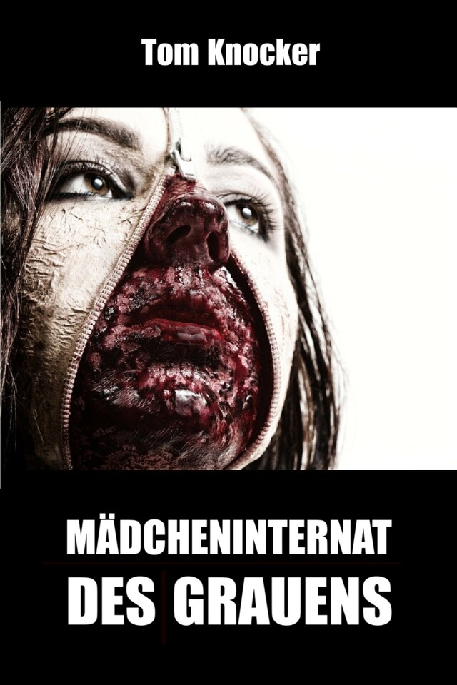 Book cover for Mädcheninternat des Grauens