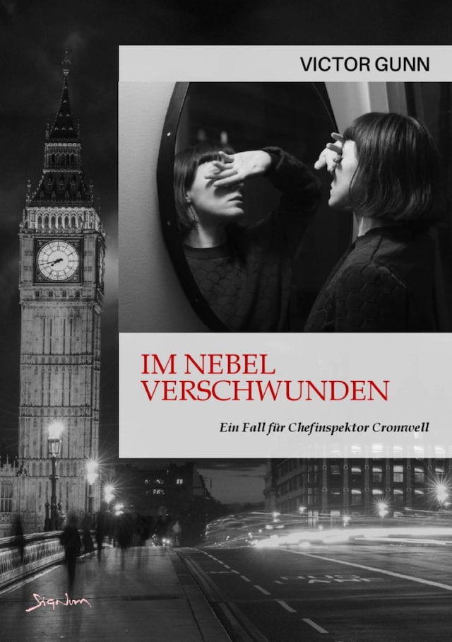 Book cover for IM NEBEL VERSCHWUNDEN - EIN FALL FÜR CHEFINSPEKTOR CROMWELL