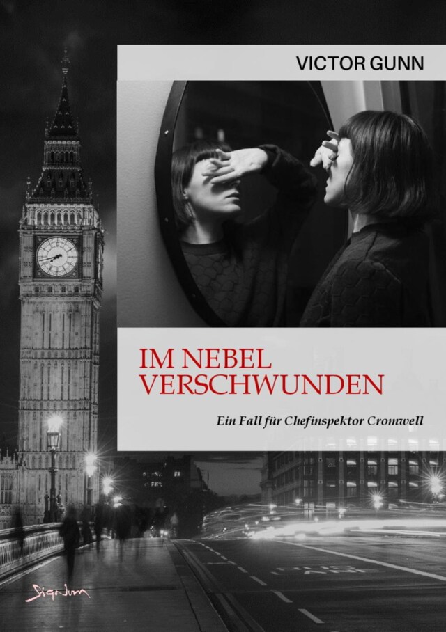 Portada de libro para IM NEBEL VERSCHWUNDEN - EIN FALL FÜR CHEFINSPEKTOR CROMWELL