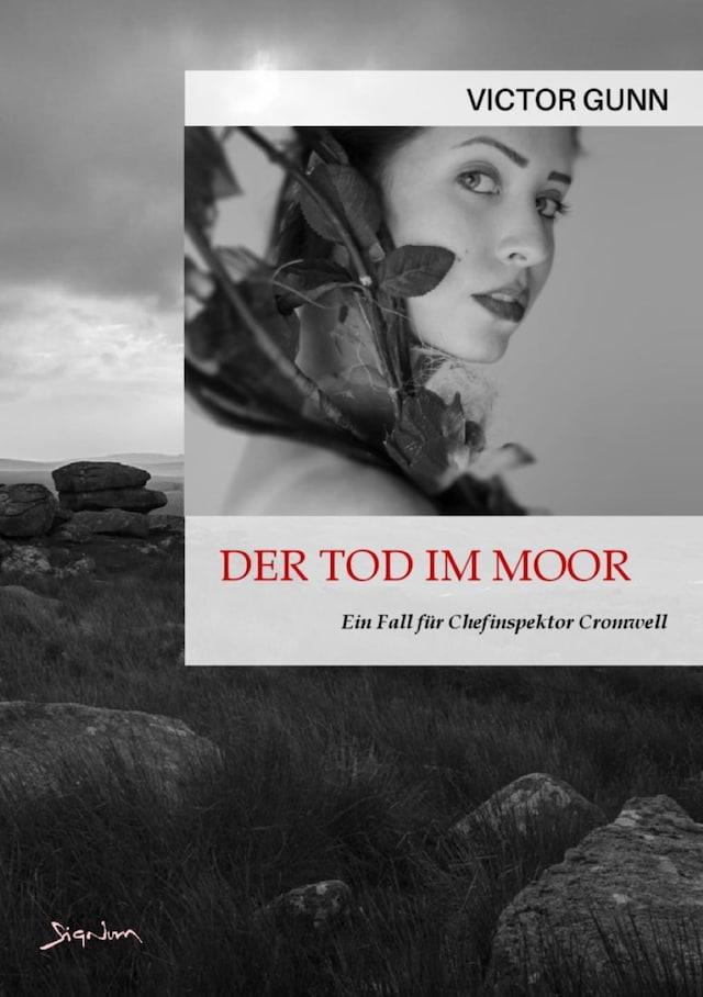 Book cover for DER TOD IM MOOR - EIN FALL FÜR CHEFINSPEKTOR CROMWELL