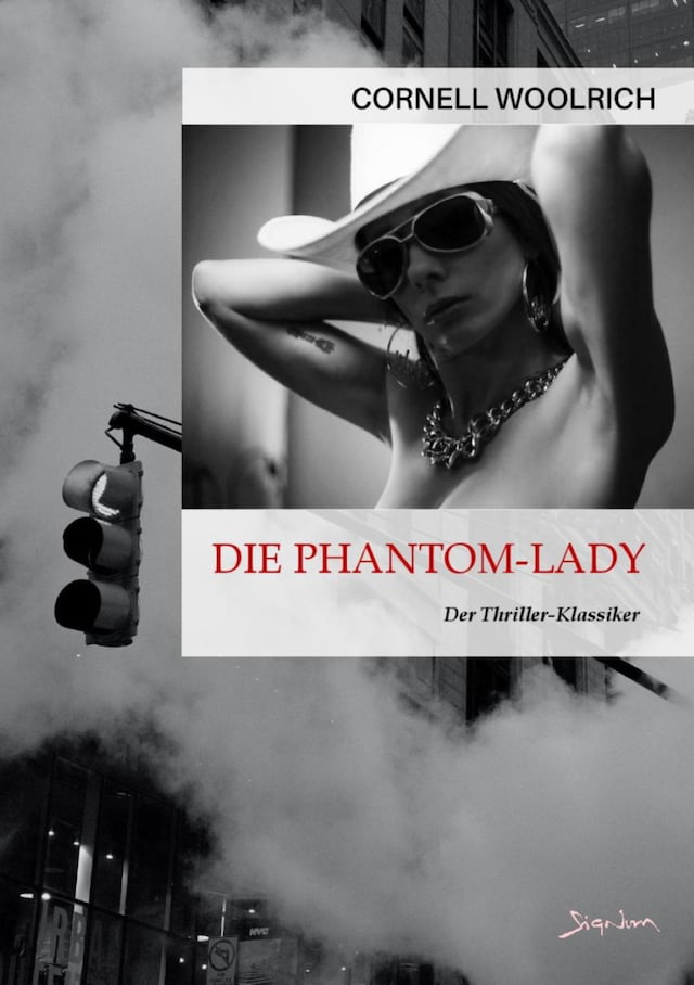 Buchcover für DIE PHANTOM-LADY