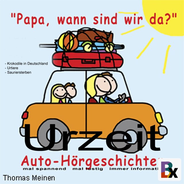 Couverture de livre pour Urzeit - Hörgeschichten für entspanntes Reisen