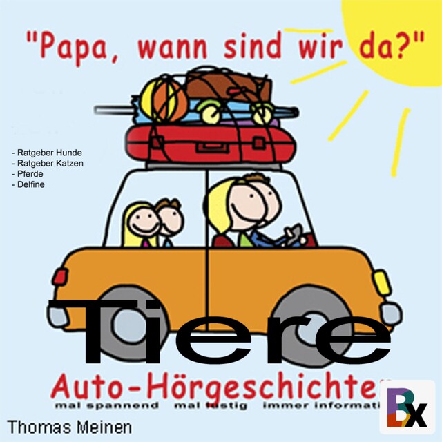 Book cover for Tiere - Hörgeschichten für entspanntes Reisen