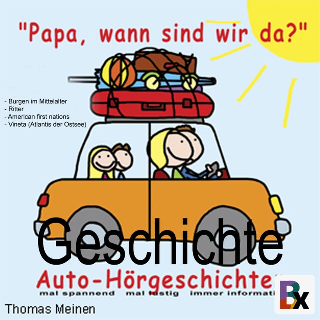 Buchcover für Hörgeschichten für entspanntes Reisen