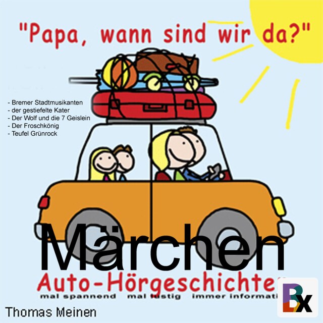 Copertina del libro per Märchen - Hörgeschichten für entspanntes Reisen