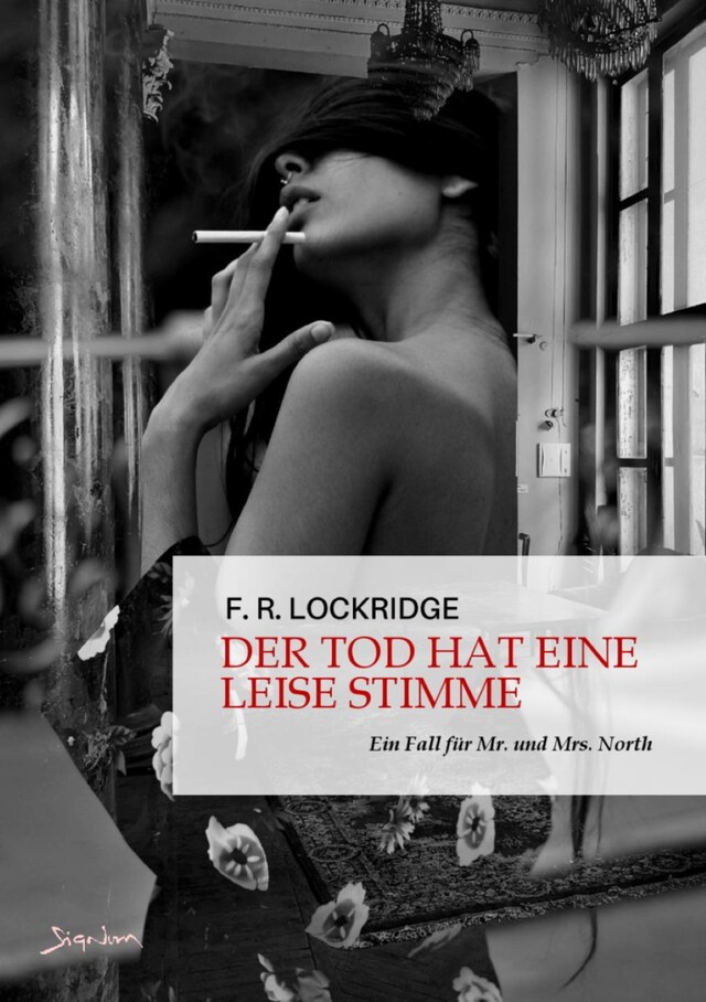 Buchcover für DER TOD HAT EINE LEISE STIMME - EIN FALL FÜR MR. UND MRS. NORTH